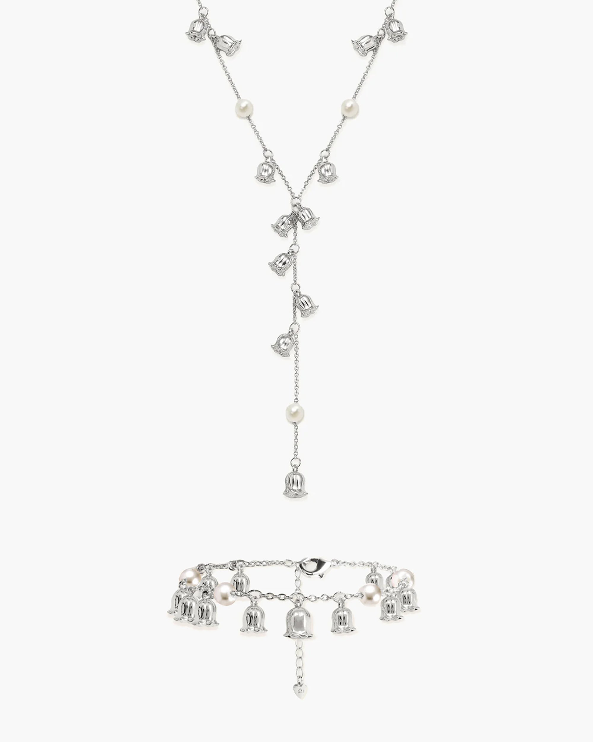 Lily of the Valley Pearl Set