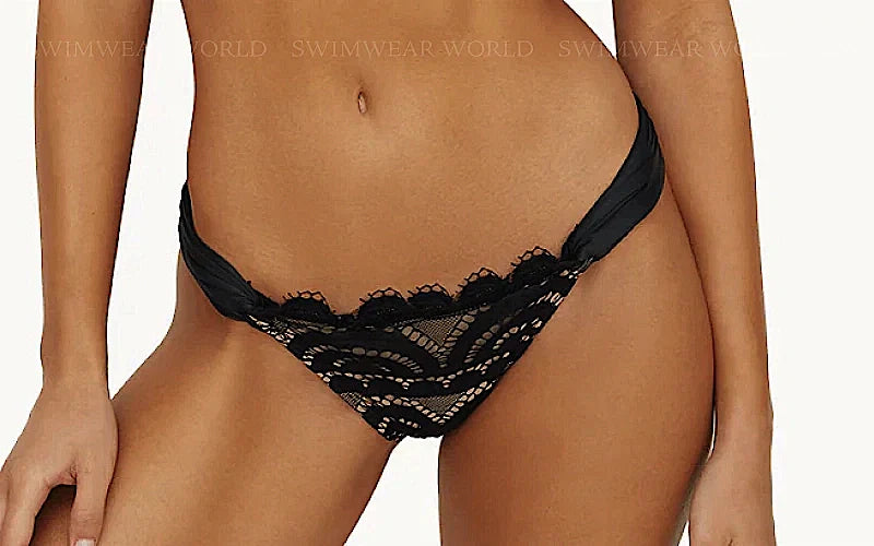 Lace Bralette-Lace Fanned