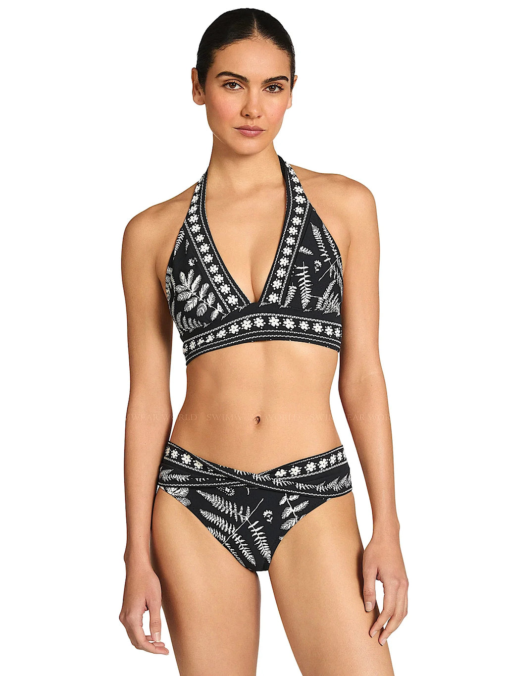 Hailey Halter Bra-Hailey Twist Bikini