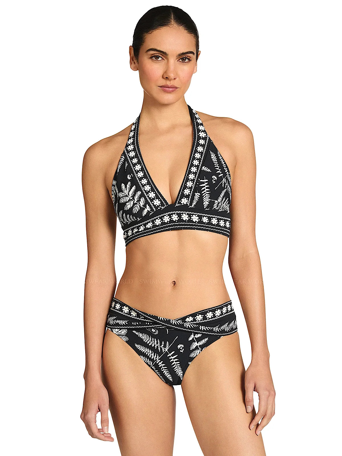 Hailey Halter Bra-Hailey Twist Bikini