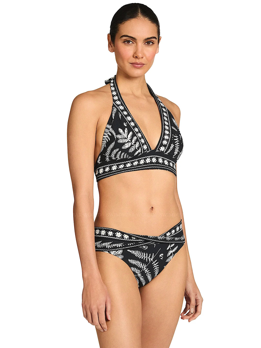 Hailey Halter Bra-Hailey Twist Bikini