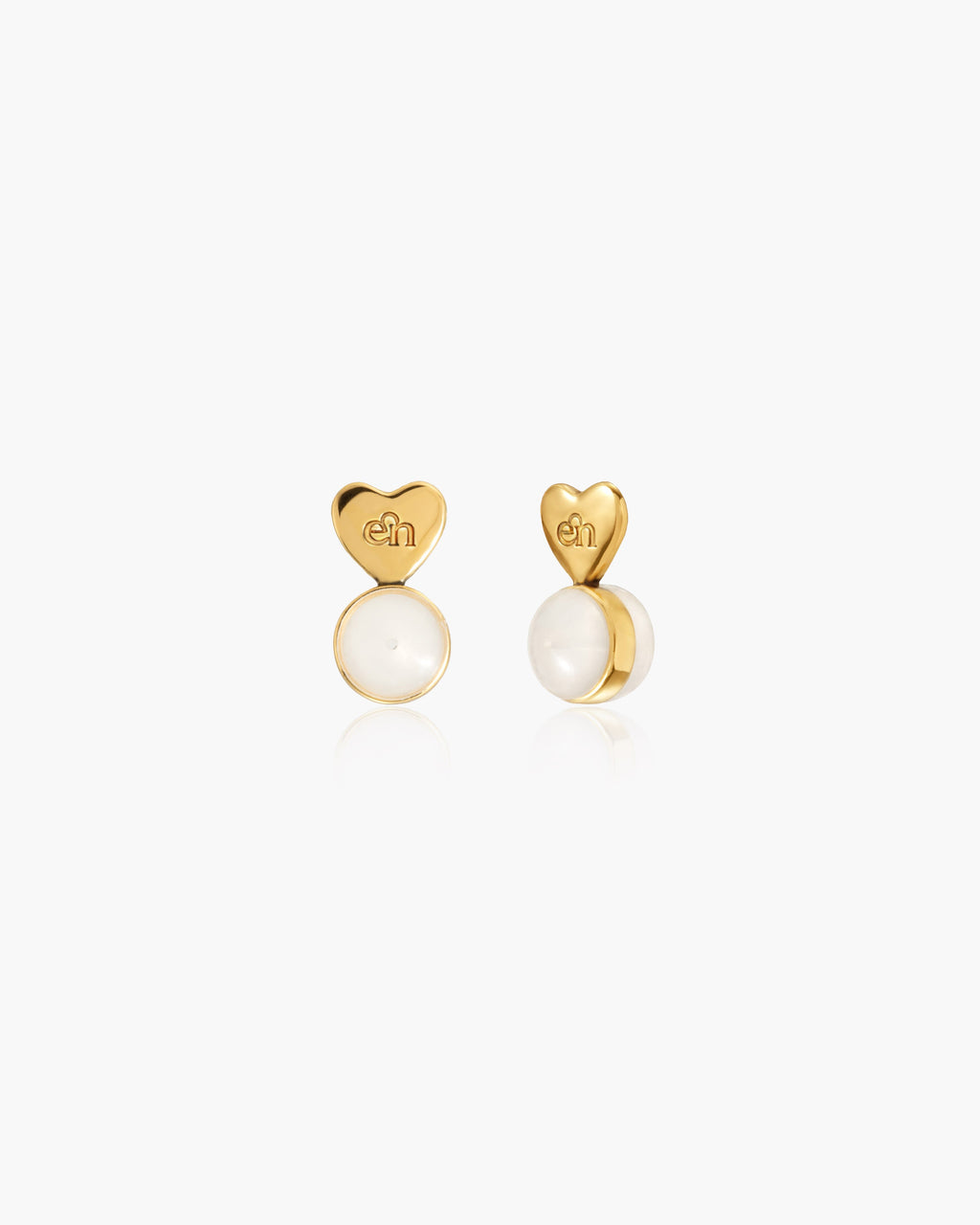 Heart-shaped Earring Back Lifters